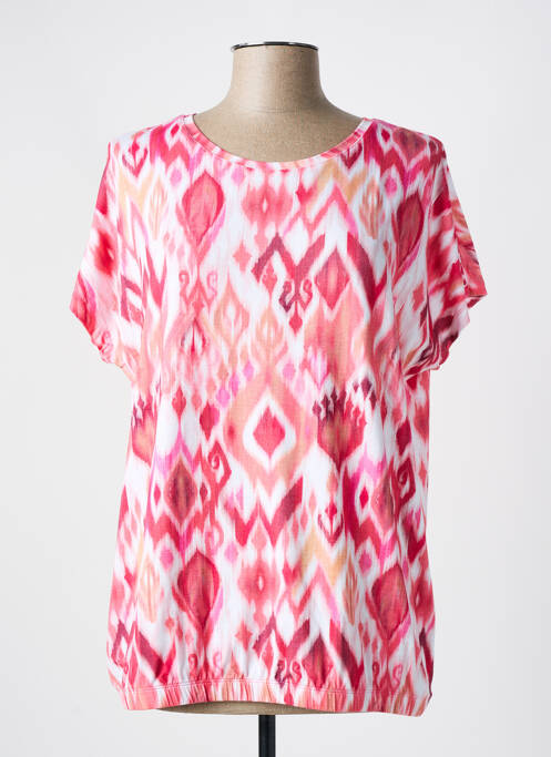 Tricou roz HAJO femeie