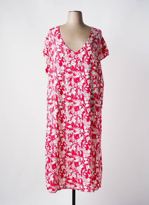 Rochie lungă roșu ALLER SIMPLEMENT femeie