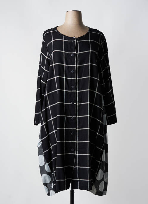 Rochie midi negru G!OZE femeie