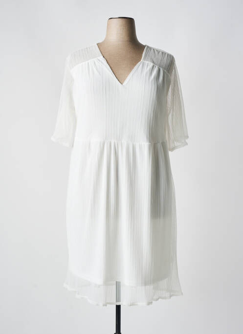 Rochie midi bej 2W PARIS femeie