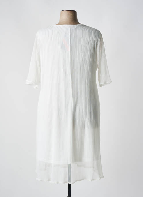 Rochie midi bej 2W PARIS femeie