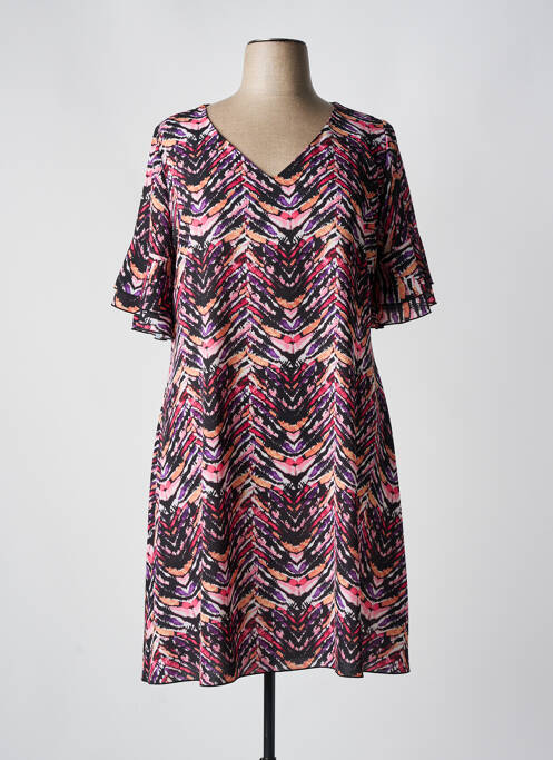 Rochie midi negru SPG WOMAN femeie