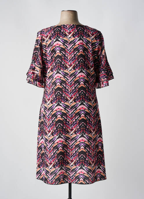 Rochie midi negru SPG WOMAN femeie