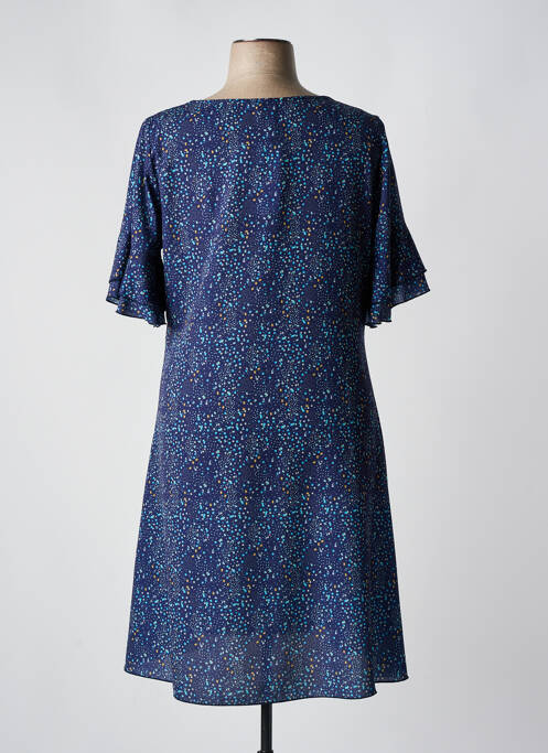 Rochie midi albastru SPG WOMAN femeie