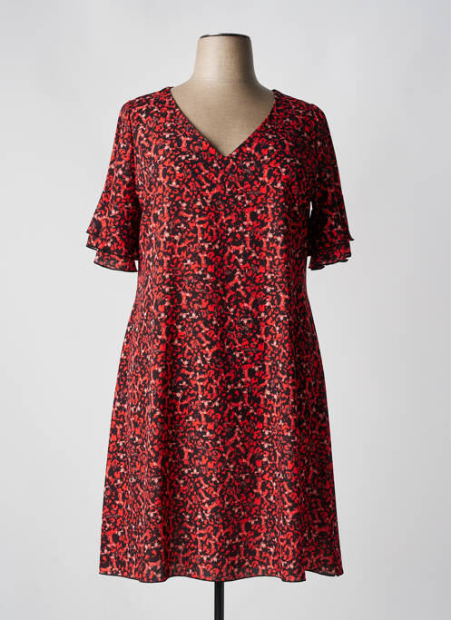 Rochie midi portocaliu SPG WOMAN femeie