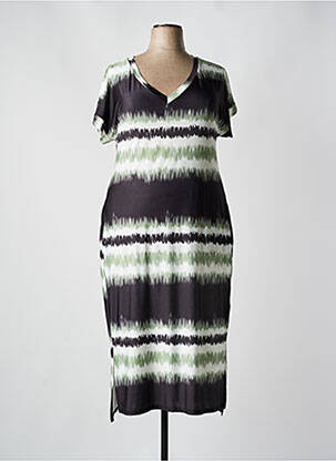 Rochie scurtă mâneci scurte mâneci scurte negru SPG WOMAN femeie
