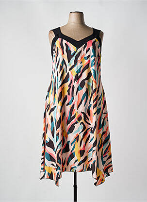 Rochie midi negru SPG WOMAN femeie