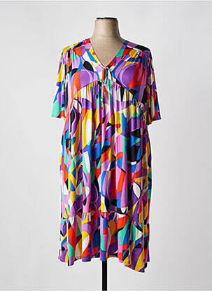 Rochie midi violet 2W PARIS femeie