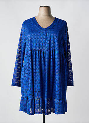 Rochie scurtă albastru 2W PARIS femeie