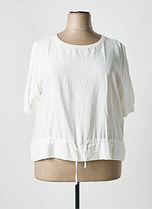 Tricou alb JOY OF LIFE femeie