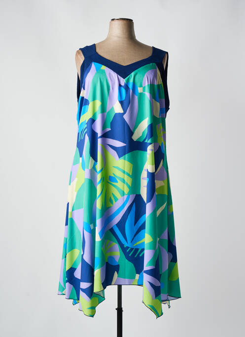 Rochie midi albastru SPG WOMAN femeie