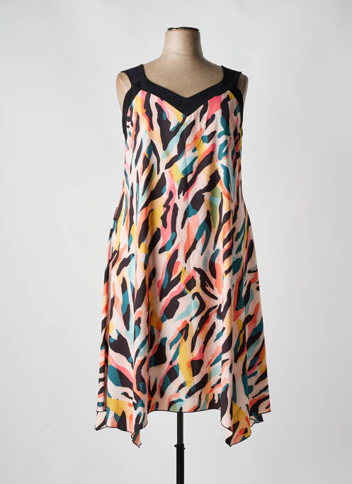 Rochie midi negru SPG WOMAN femeie