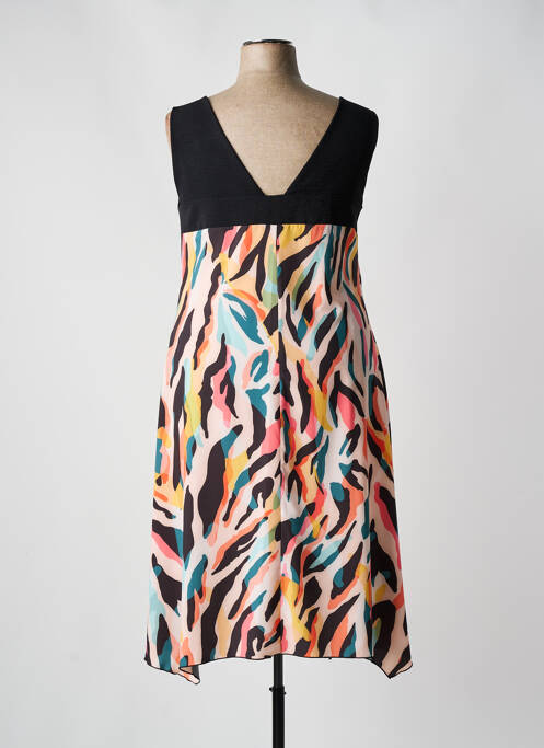 Rochie midi negru SPG WOMAN femeie