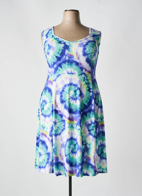 Rochie midi albastru SPG WOMAN femeie