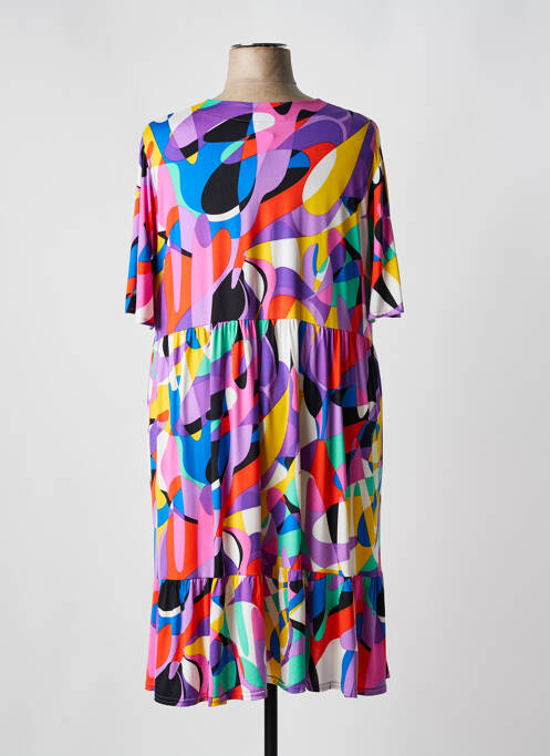 Rochie midi violet 2W PARIS femeie