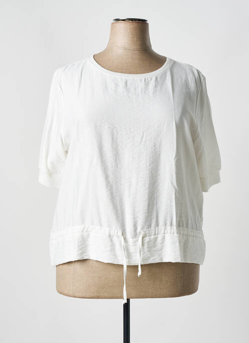 Tricou alb JOY OF LIFE femeie