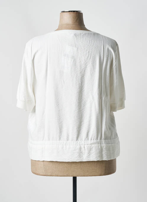 Tricou alb JOY OF LIFE femeie