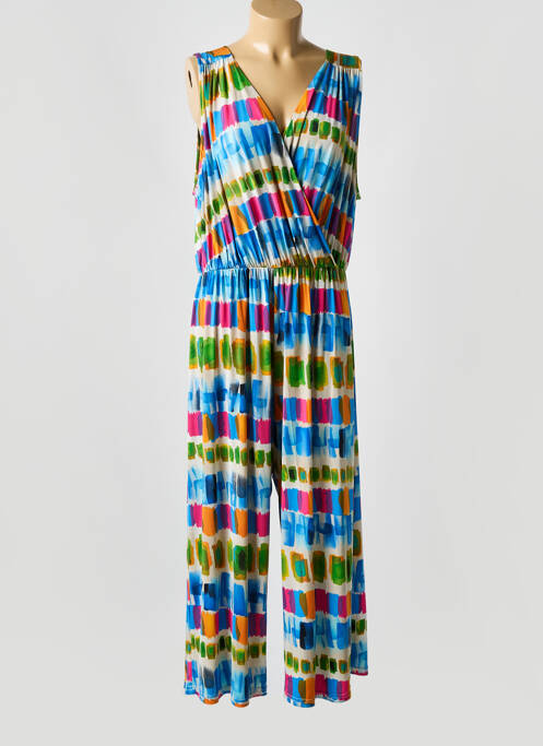 Salopetă-pantalon albastru 2W PARIS femeie