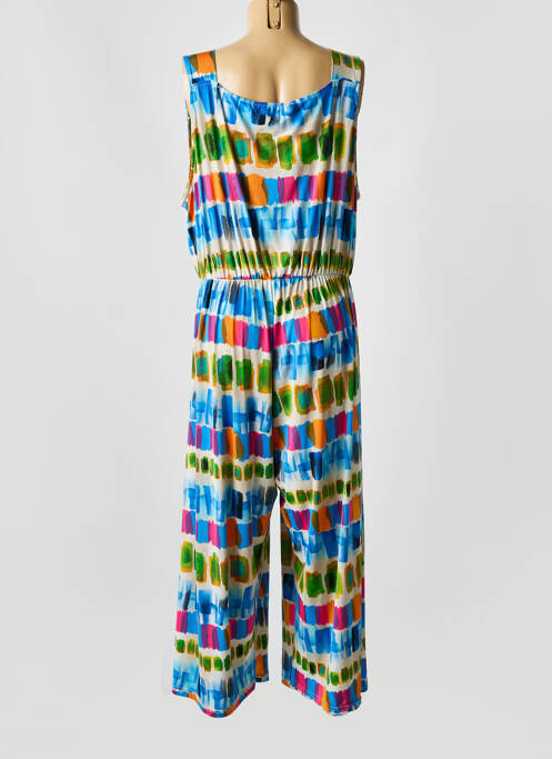 Salopetă-pantalon albastru 2W PARIS femeie