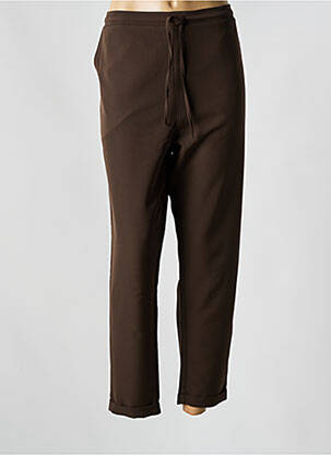 Pantalon drept maro KAKIE femeie