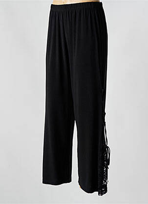 Pantalon drept negru 2W PARIS femeie