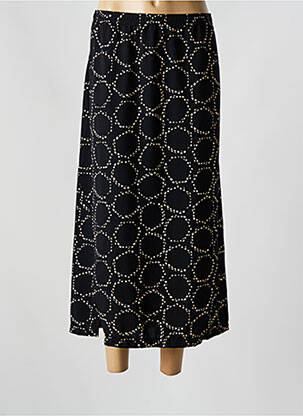Fustă lungă negru G!OZE femeie