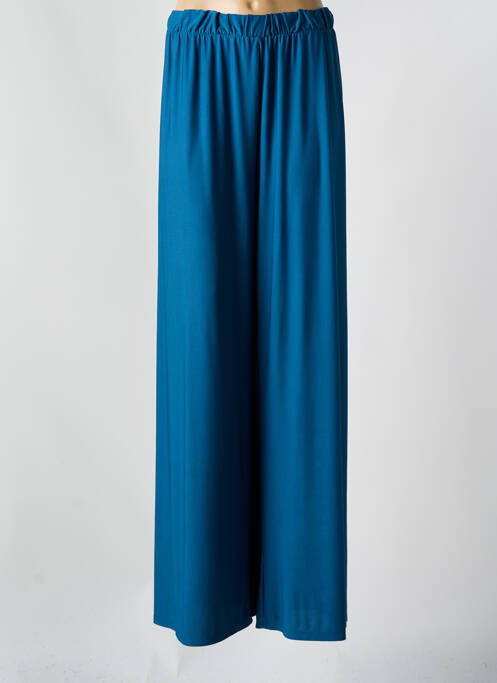 Pantalon larg albastru SPG WOMAN femeie