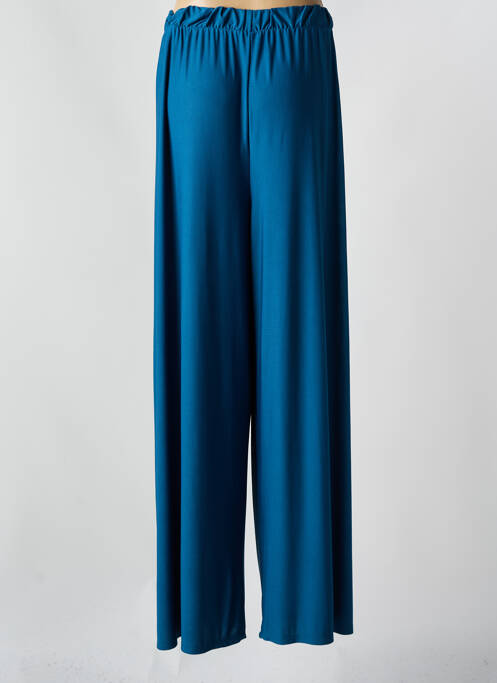 Pantalon larg albastru SPG WOMAN femeie