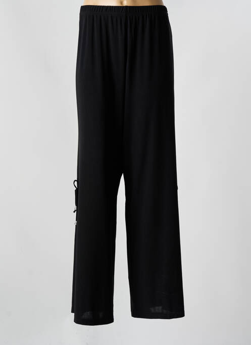 Pantalon cargo negru 2W PARIS femeie
