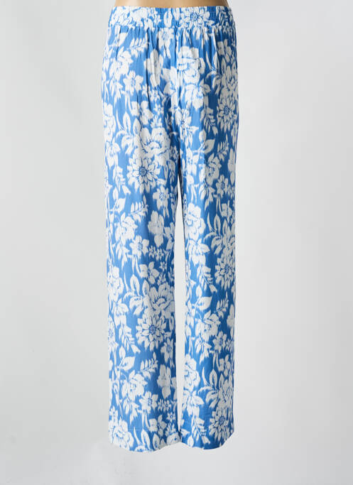 Pantalon drept albastru HAJO femeie