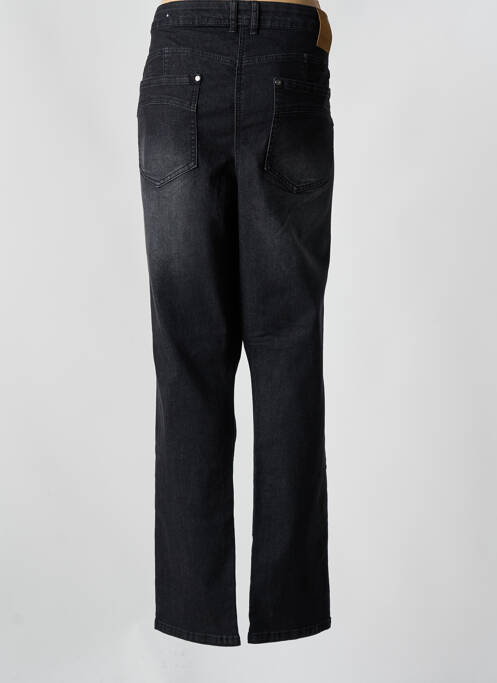 Blugi cu croială slim negru ZHENZI femeie