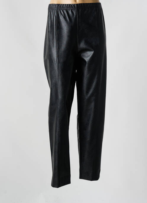 Pantalon slim negru 2W PARIS femeie