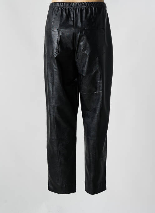 Pantalon slim negru 2W PARIS femeie