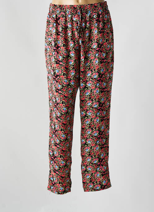 Pantalon drept negru CHRISTY femeie