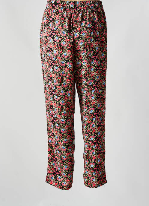 Pantalon drept negru CHRISTY femeie