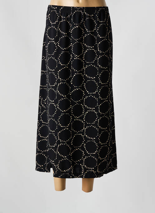 Fustă lungă negru G!OZE femeie