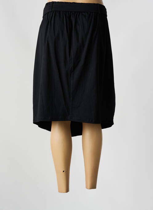 Fustă midi negru POMME ROUGE femeie