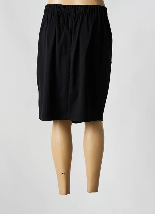 Fustă midi negru POMME ROUGE femeie