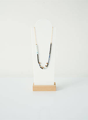 Colier gri BELLE MAIS PAS QUE femeie