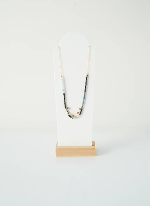 Colier gri BELLE MAIS PAS QUE femeie