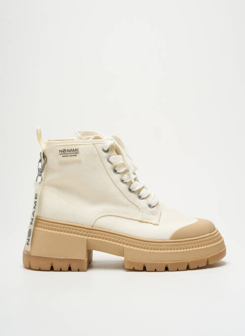 Botine/Ghete bej NO NAME femeie