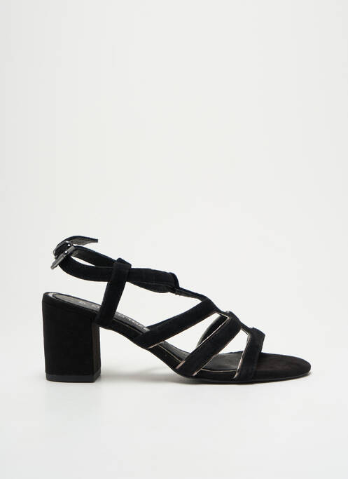 Sandale/Pantofi decupați negru MARCO TOZZI femeie