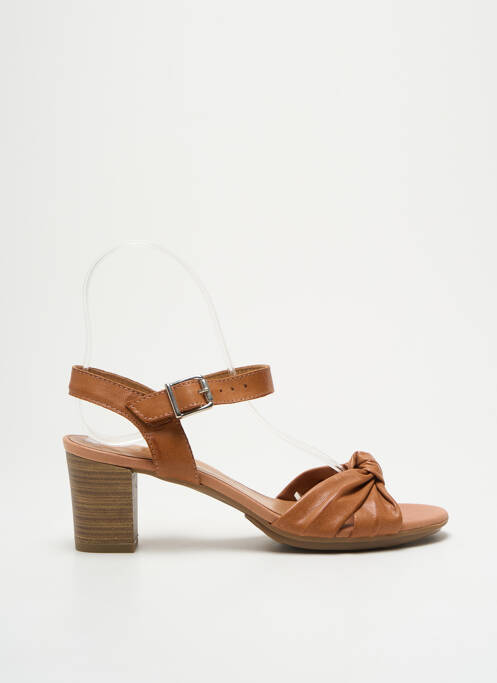 Sandale/Pantofi decupați maro RAQUEL PEREZ femeie