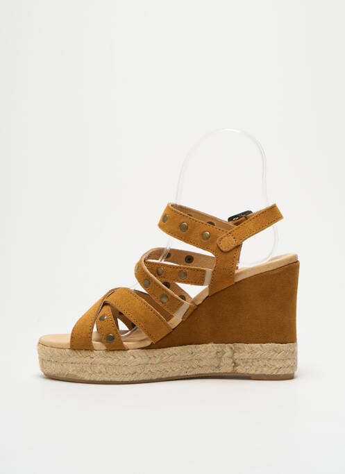 Espadrile maro MKD femeie