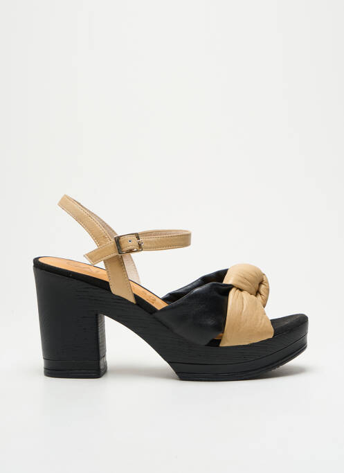 Sandale/Pantofi decupați bej GADEA femeie