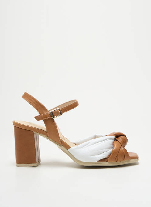 Sandale/Pantofi decupați alb GADEA femeie