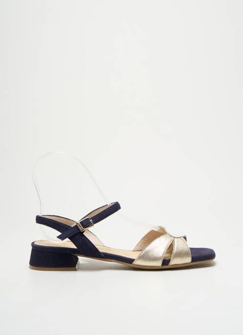 Sandale/Pantofi decupați albastru GADEA femeie