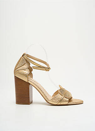 Sandale/Pantofi decupați auriu LOLLIPOPS femeie