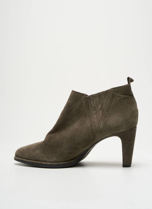 Botine/Ghete verde WONDERS femeie