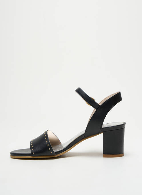 Sandale/Pantofi decupați negru MYMA femeie